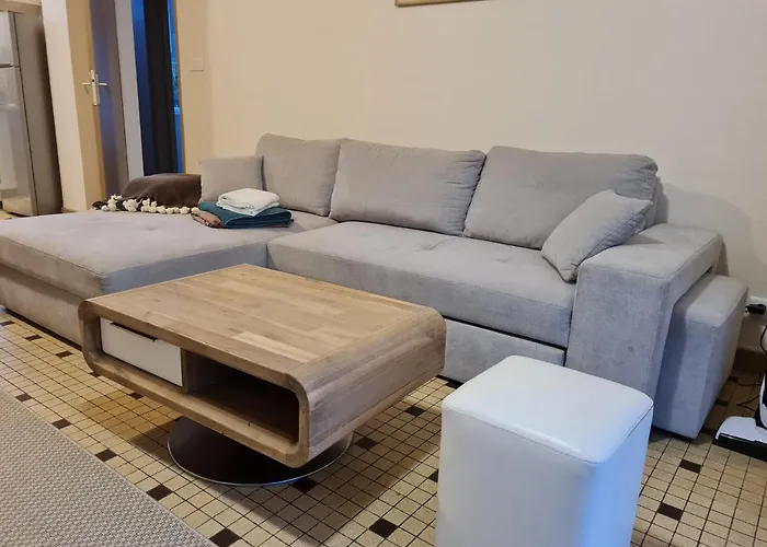 شقة A La Campagne Avec Piscine Durtal