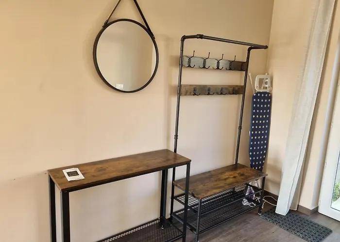 A La Campagne Avec Piscine شقة *