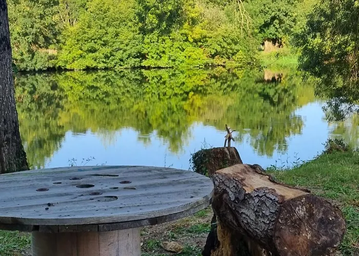 A La Campagne Avec Piscine * Durtal