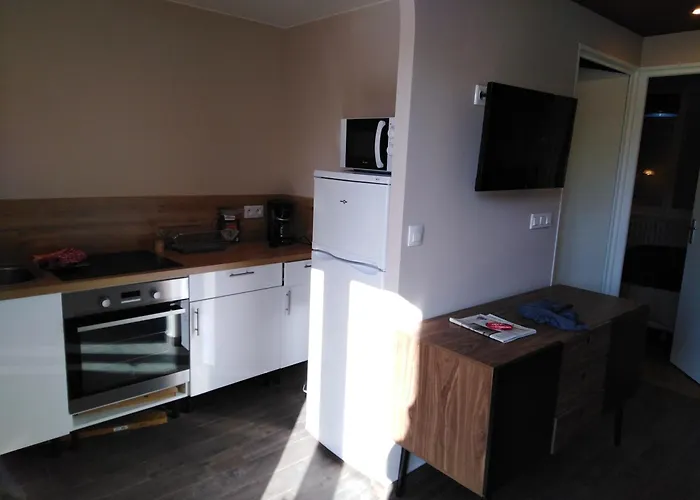 شقة A La Campagne Avec Piscine *